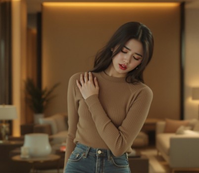 A_young_Korean_woman_wearing_tight_jeans_delicate-1739324634719.jpg width: 100%; height : 150px