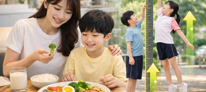 아이 성장에 좋은 음식, 식단, 운동 | …